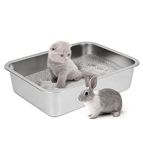 metal bunny litter box|bunny liter box.